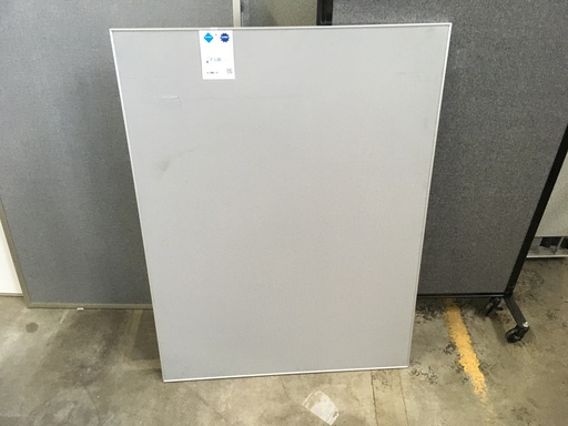 36x48 Tack Board Grey/Silver