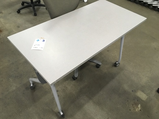 24"x48" Gray Nesting Table