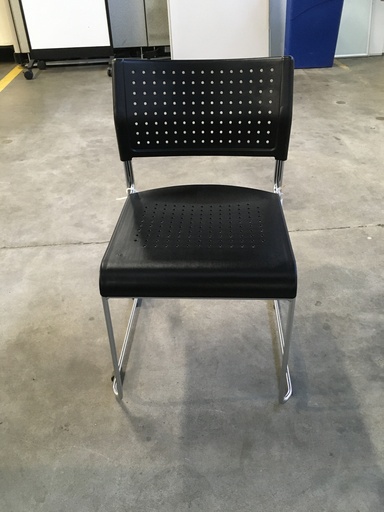 Black Stack Chair