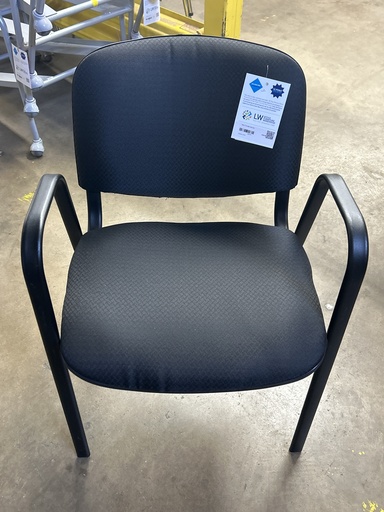 Office To Go Black Side Chair