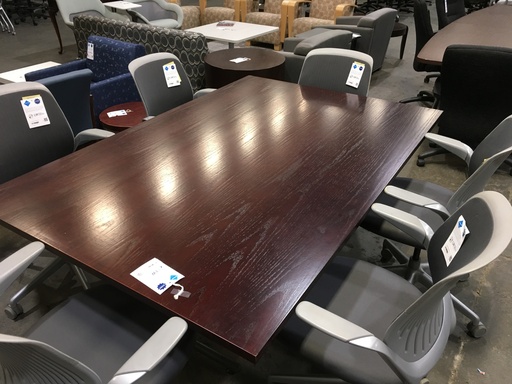 72x48 Mahogany Conference table