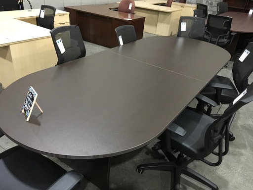 10 Ft Expresso Conference Table