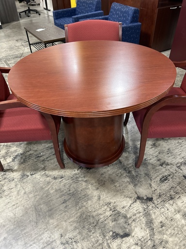 JSI - 42" Round Table -Cherry