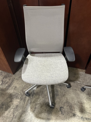 Sit on it WIT Grey High Back Task Chair