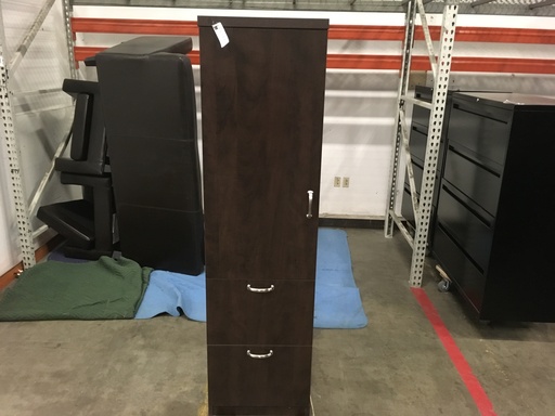 18"x68" FF Stg/Warobe Cabinet LH Mocha