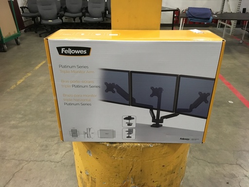 Fellowes Platinum Seris Triple Moniter Arms