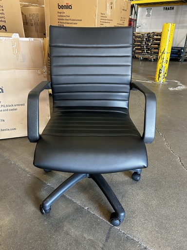 [st-cnf-bngo-lte-blk] Bingo Conference Chair