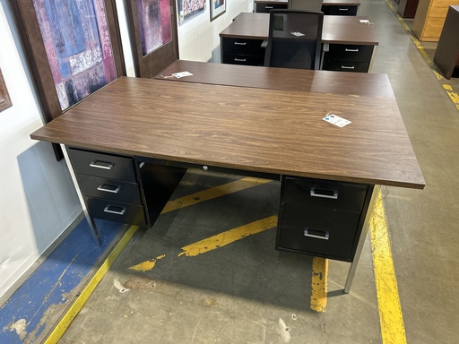 36x72 Hon Metal Desk