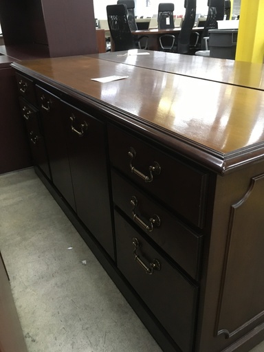 20x72 Traditional Storage Credenza