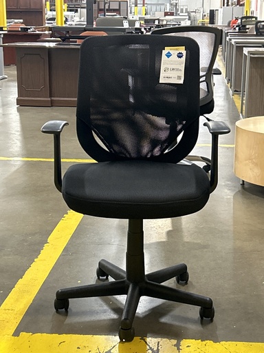 Black Conference Chair