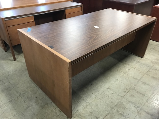 36x72 Dbl Ped Desk and Credenza Set