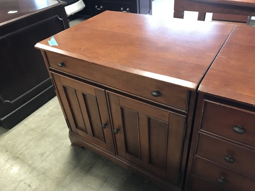 32" Storage Cabinet-Cherry