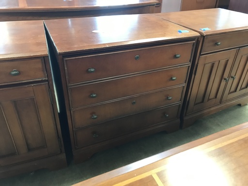 32" 2 Drawer Lateral- Cherry