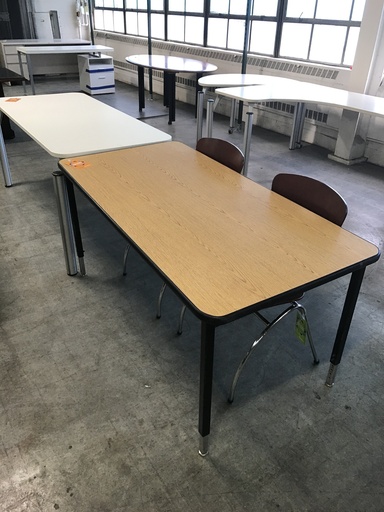 30x60 Training Table-Oak