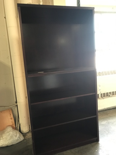 71" Jade Bookcase 5 Shelves