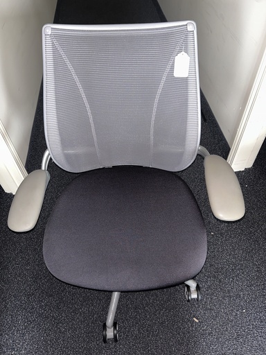 Humanscale Liberty Mesh Back Task Chair-Grey