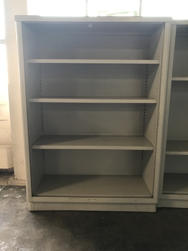 53" metal 4 Shelves Bookcase