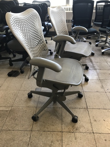 Herman Miller Mirra Task chair-White