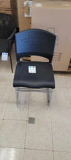 Boss   B1400 Metal Stack Chairs 