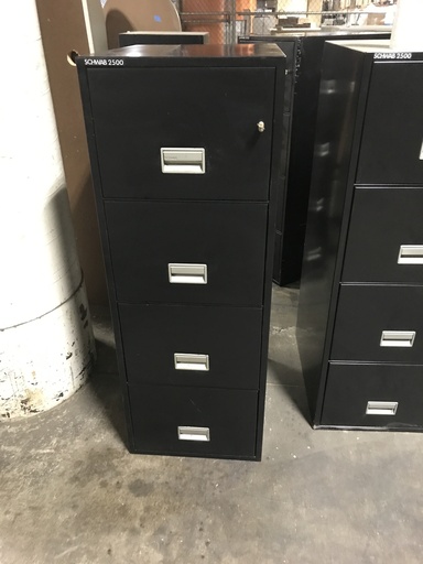 Schwab 2500 Firesafe 52" Vertical File