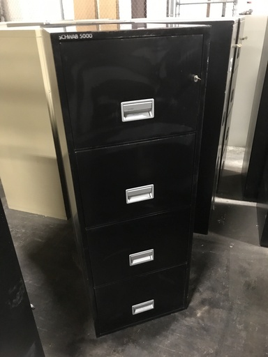 Schwab 5000 Firesafe 52" Vertical File