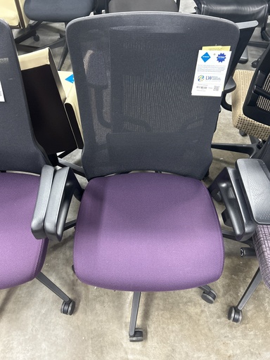 Sit on It Nova Task Chair Purple 