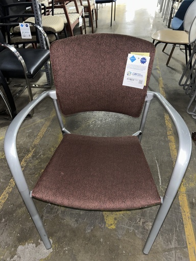 Maroon Brayton International Stackable Side Chair  