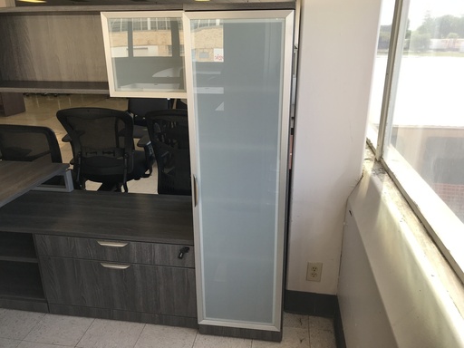 [pl150 glass door pl150sgd] D-K Personal Wardrobe Storage Cabinet w glass door