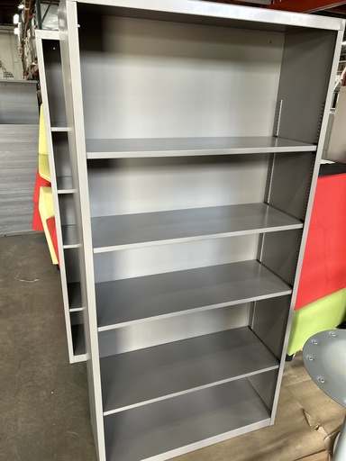 36x71 Metal Bookcase
