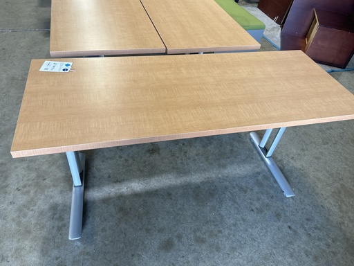 24x60 Honey Color Training Table
