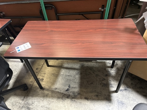 24x48 Training Table- Mahogany