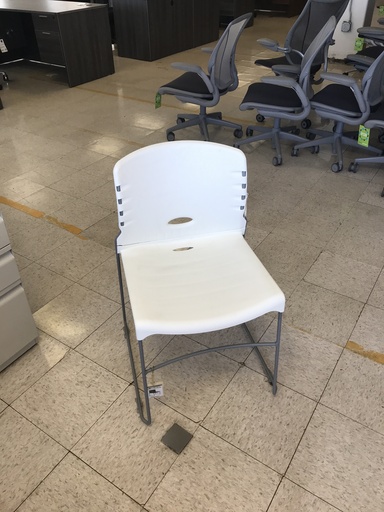 Compel Konnekt Side Chair white 