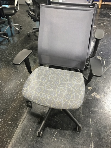 Sit On IT  Task Chair mesh back design seat