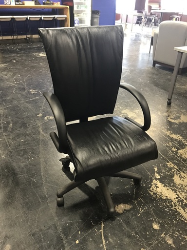 Compel Leather conference chair