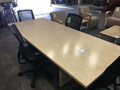 4'x8' Maple Conference Table