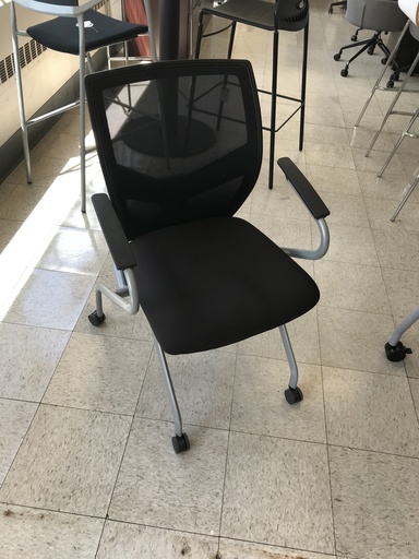 Seating Source Nesting Chair black