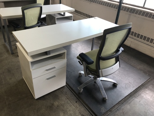 IKEA Desk 60in Single Ped LH