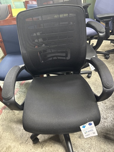 Black Mesh Back Conference Chair