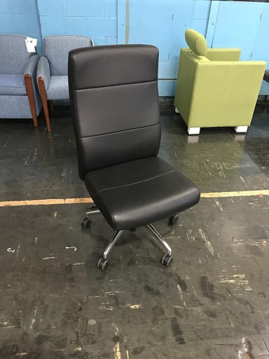 Seating Source High Back Conference Chair armless