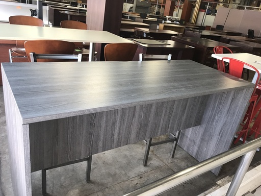 D-K 30x72in Cafe Height Table