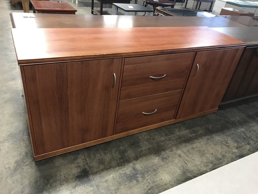 20x72in Storage Credenza cherry