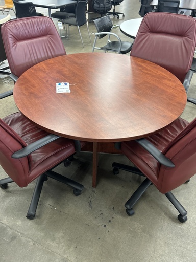 48" Meeting Room Table Cherry