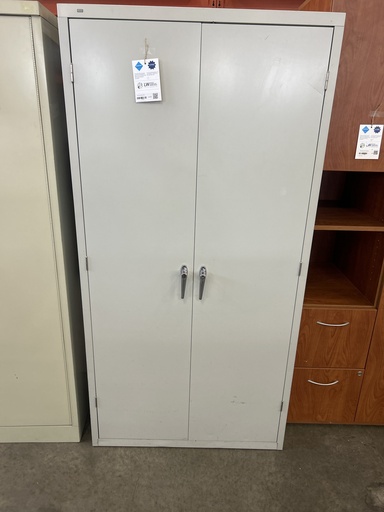 Gray Hon Storage Cabinet