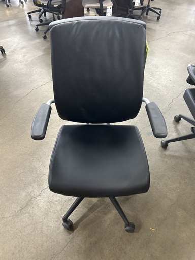 Black Sit on it Conference Chair