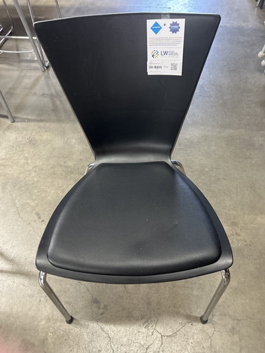 Black Artopex Stack Chair