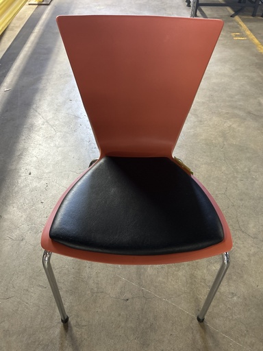 Orange Artopex Stack Chair