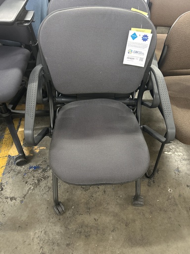 Krueger International Multi Purpose Nesting Chair Gray