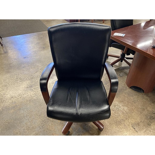 Kimball Conference Chairs Navy Blue