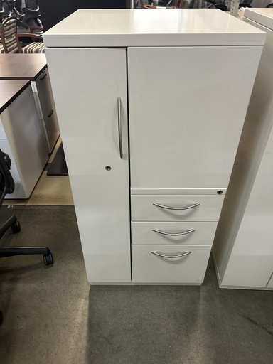 50X24 File Storage Combo Cabinet LH 