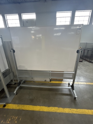 72x49 Mobile White Board